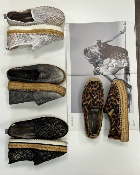 Espadrilky dámské Trussardi bílé